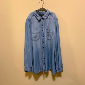 Denim Maternity Shirt